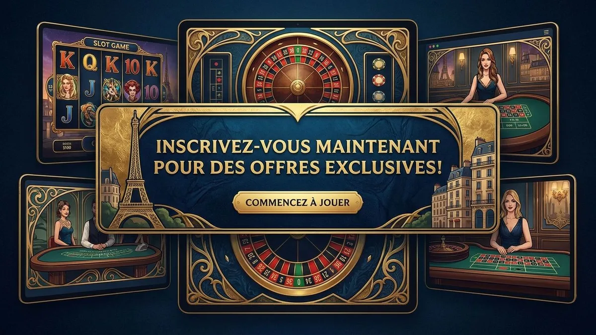 Inscription avec bonus